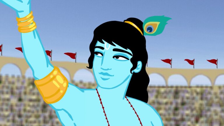 Krishna-vs-kans