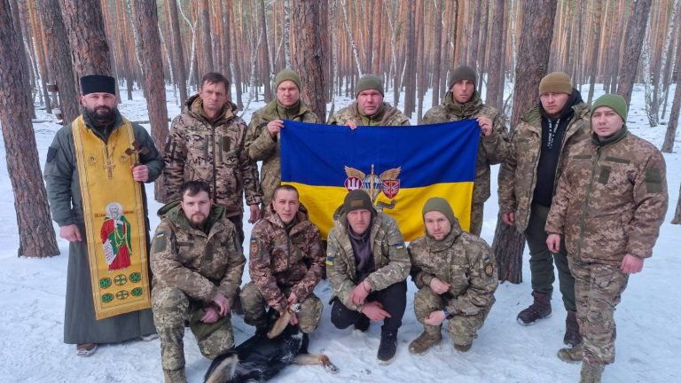 Faith on the Russia Ukraine Frontline
